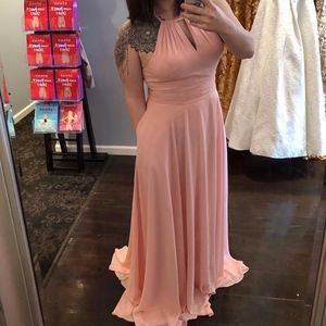 Kanali K Formal Bridesmaid/Prom Dress (Primrose)